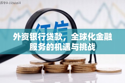 银川外资银行贷款，全球化金融服务的机遇与挑战