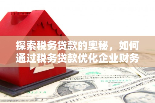 银川探索税务贷款的奥秘，如何通过税务贷款优化企业财务