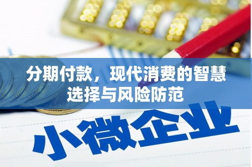 银川分期付款，现代消费的智慧选择与风险防范