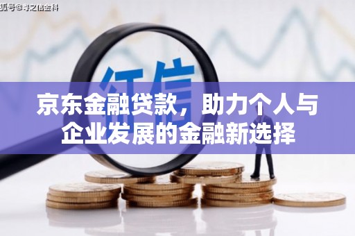 银川京东金融贷款，助力个人与企业发展的金融新选择
