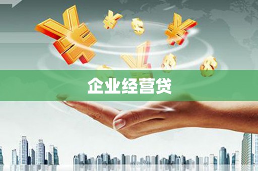 银川企业经营贷