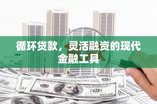 银川循环贷款，灵活融资的现代金融工具