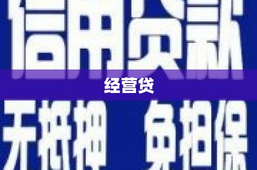 银川经营贷