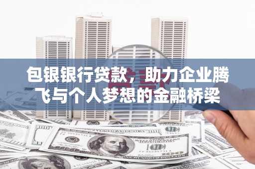 银川包银银行贷款，助力企业腾飞与个人梦想的金融桥梁
