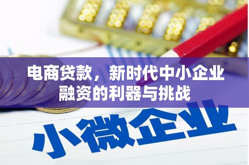 银川电商贷款，新时代中小企业融资的利器与挑战