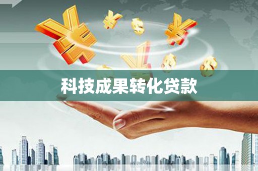 银川科技成果转化贷款