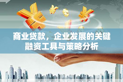 银川商业贷款，企业发展的关键融资工具与策略分析