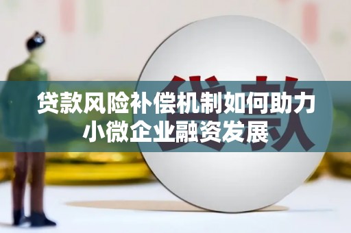 银川贷款风险补偿机制如何助力小微企业融资发展