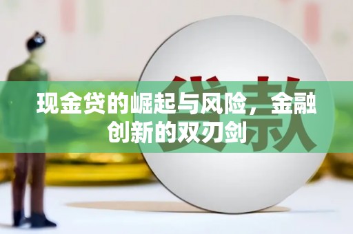 银川现金贷的崛起与风险，金融创新的双刃剑