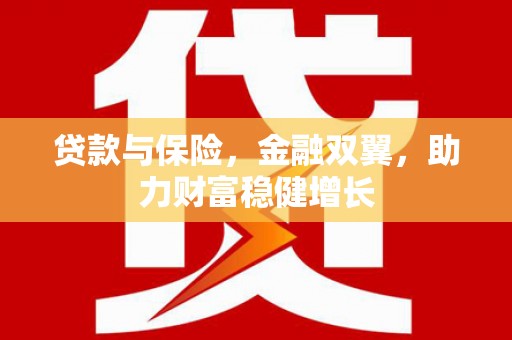 银川贷款与保险，金融双翼，助力财富稳健增长