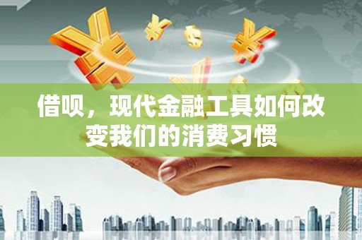银川借呗，现代金融工具如何改变我们的消费习惯