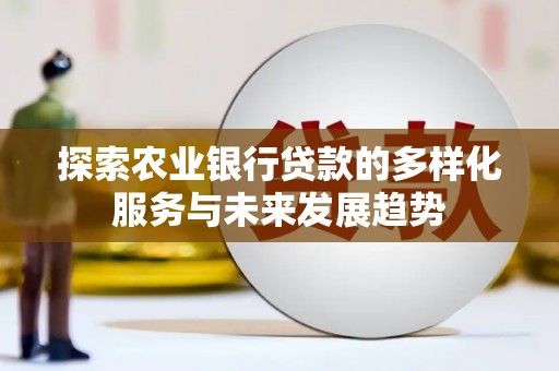 银川探索农业银行贷款的多样化服务与未来发展趋势