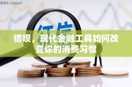 银川借呗，现代金融工具如何改变你的消费习惯