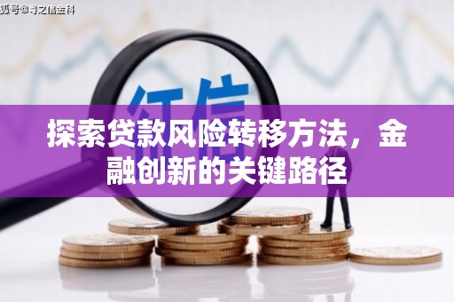 银川探索贷款风险转移方法，金融创新的关键路径