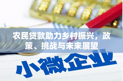 银川农民贷款助力乡村振兴，政策、挑战与未来展望
