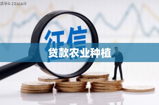 银川贷款农业种植