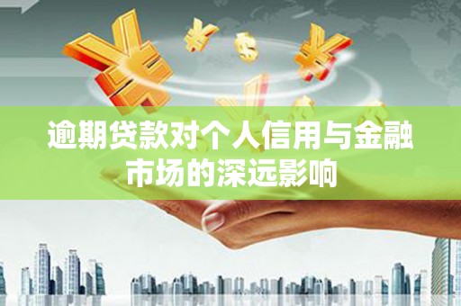 银川逾期贷款对个人信用与金融市场的深远影响