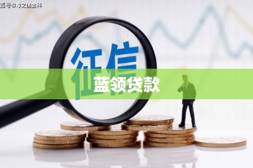 银川蓝领贷款