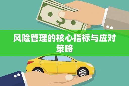 银川风险管理的核心指标与应对策略