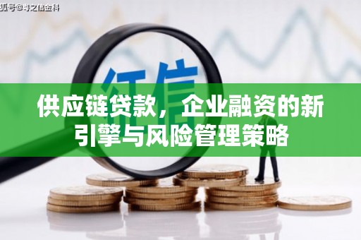 银川供应链贷款，企业融资的新引擎与风险管理策略