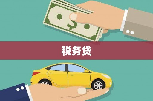 银川税务贷