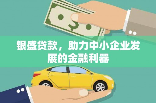 银川银盛贷款，助力中小企业发展的金融利器