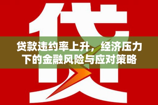 银川贷款违约率上升，经济压力下的金融风险与应对策略
