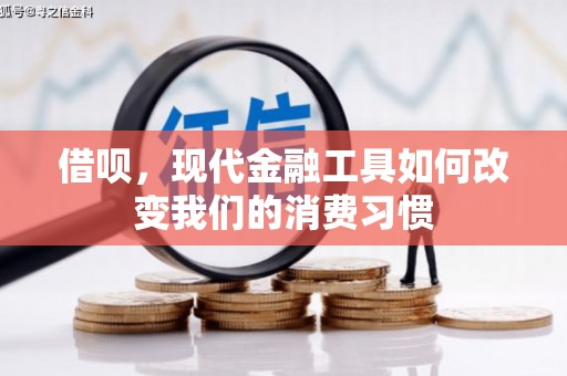 银川借呗，现代金融工具如何改变我们的消费习惯