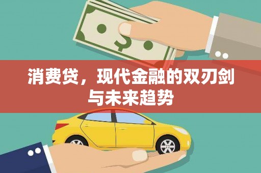 银川消费贷，现代金融的双刃剑与未来趋势