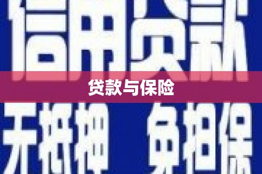 银川贷款与保险