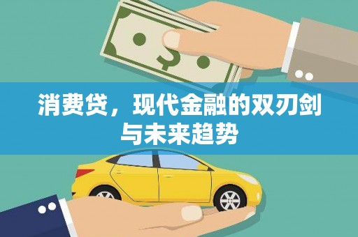 银川消费贷，现代金融的双刃剑与未来趋势