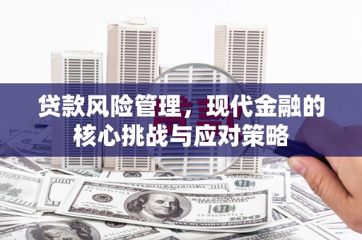 银川贷款风险管理，现代金融的核心挑战与应对策略