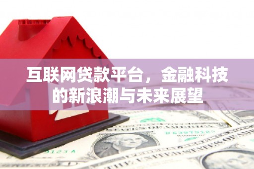 银川互联网贷款平台，金融科技的新浪潮与未来展望
