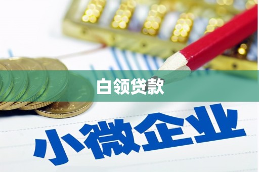 银川白领贷款