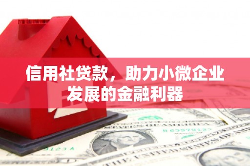银川信用社贷款，助力小微企业发展的金融利器
