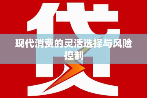 银川现代消费的灵活选择与风险控制