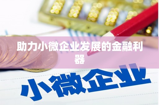 银川助力小微企业发展的金融利器