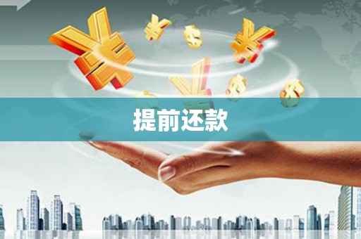 银川提前还款