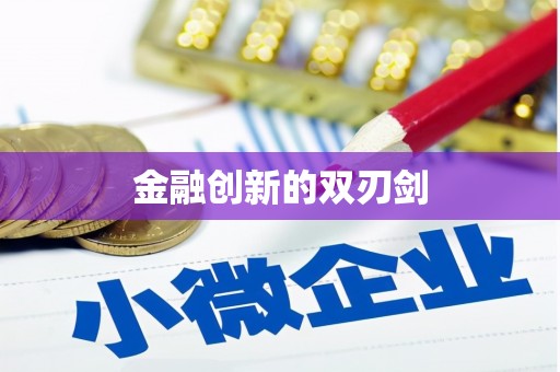 银川金融创新的双刃剑